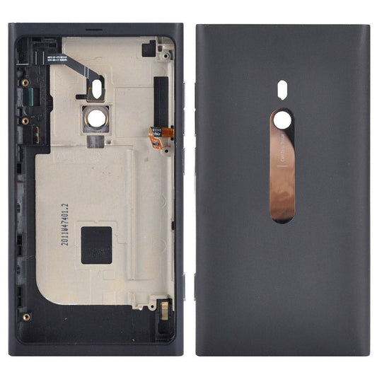 Battery Back Cover with Buttons for Nokia Lumia 800(Black)