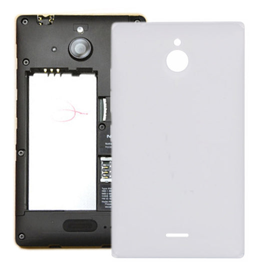 Battery Back Cover for Nokia Lumia X2(White)