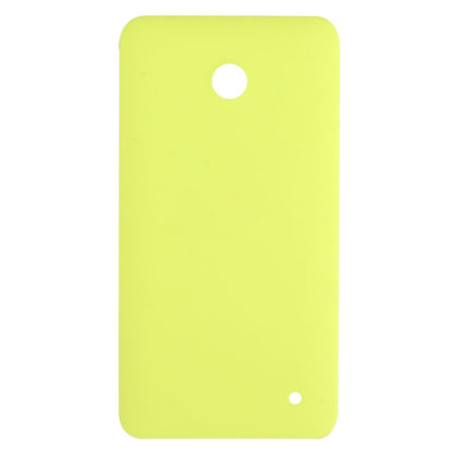 Battery Back Cover for Nokia Lumia 630 (Yellow Green)