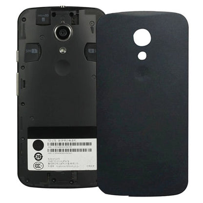 Battery Back Cover for Motorola Moto G (2nd Gen) XT1063 / XT1068 / XT1069(Black)