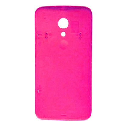 Battery Back Cover for Motorola Moto G (2nd Gen) XT1063 / XT1068 / XT1069(Magenta)