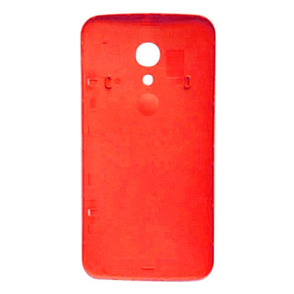 Battery Back Cover for Motorola Moto G (2nd Gen) XT1063 / XT1068 / XT1069(Red)