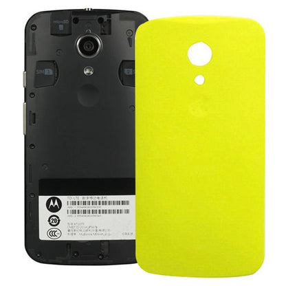 Battery Back Cover for Motorola Moto G (2nd Gen) XT1063 / XT1068 / XT1069(Yellow)