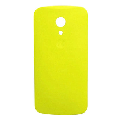 Battery Back Cover for Motorola Moto G (2nd Gen) XT1063 / XT1068 / XT1069(Yellow)