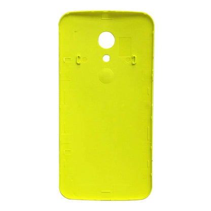 Battery Back Cover for Motorola Moto G (2nd Gen) XT1063 / XT1068 / XT1069(Yellow)