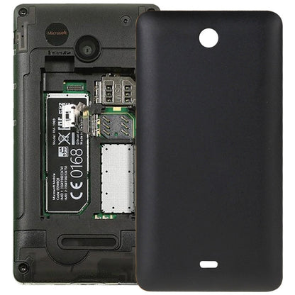 Frosted Battery Back Cover  for Microsoft Lumia 430(Black)