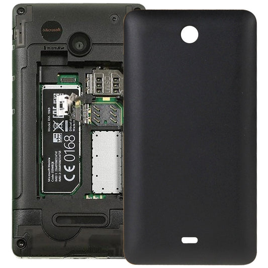 Frosted Battery Back Cover  for Microsoft Lumia 430(Black)