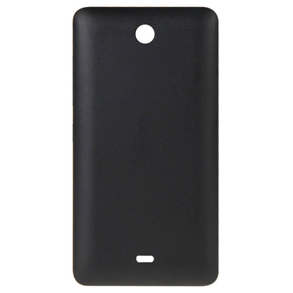 Frosted Battery Back Cover  for Microsoft Lumia 430(Black)