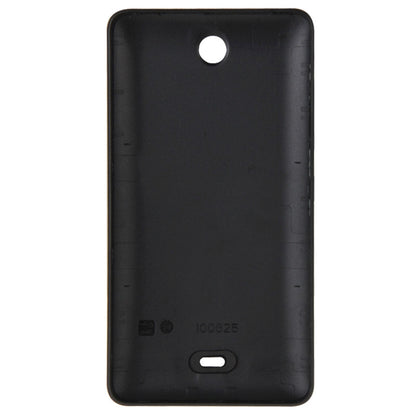 Frosted Battery Back Cover  for Microsoft Lumia 430(Black)