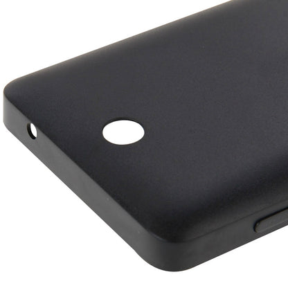 Frosted Battery Back Cover  for Microsoft Lumia 430(Black)