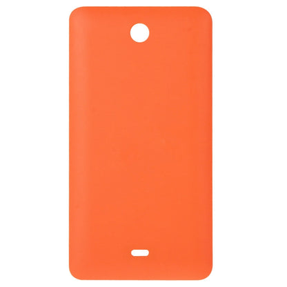 Frosted Battery Back Cover  for Microsoft Lumia 430(Orange)