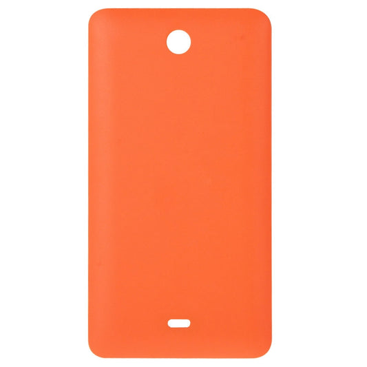 Frosted Battery Back Cover  for Microsoft Lumia 430(Orange)