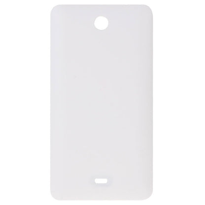 Frosted Battery Back Cover  for Microsoft Lumia 430(White)