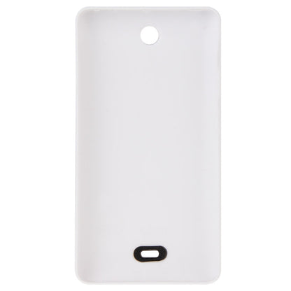 Frosted Battery Back Cover  for Microsoft Lumia 430(White)