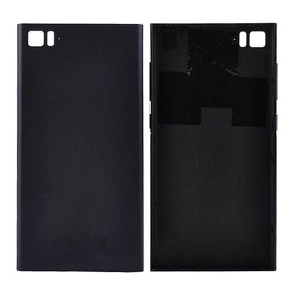 Back Housing Cover for Xiaomi Mi3(Black)