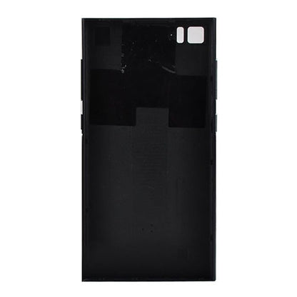 Back Housing Cover for Xiaomi Mi3(Black)