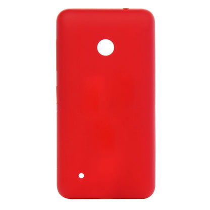 Solid Color Plastic Battery Back Cover for Nokia Lumia 530 (Red)