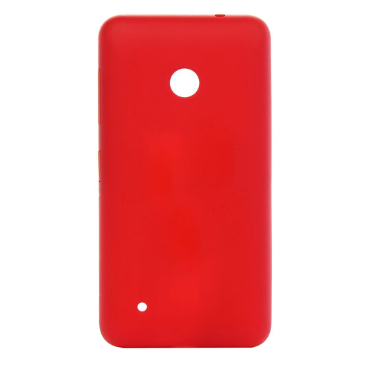 Solid Color Plastic Battery Back Cover for Nokia Lumia 530 (Red)