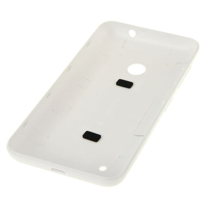 Solid Color Plastic Battery Back Cover for Nokia Lumia 530(White)