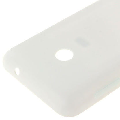 Solid Color Plastic Battery Back Cover for Nokia Lumia 530(White)