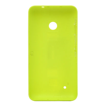 Solid Color Plastic Battery Back Cover for Nokia Lumia 530 (Yellow)