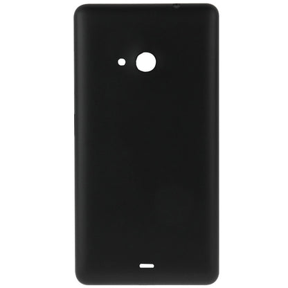Frosted Surface Plastic Back Housing Cover  for Microsoft Lumia 535(Black)