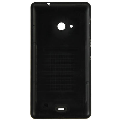 Frosted Surface Plastic Back Housing Cover  for Microsoft Lumia 535(Black)