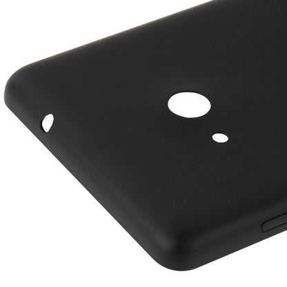 Frosted Surface Plastic Back Housing Cover  for Microsoft Lumia 535(Black)