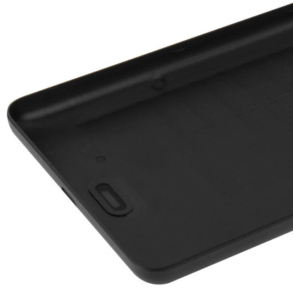 Frosted Surface Plastic Back Housing Cover  for Microsoft Lumia 535(Black)