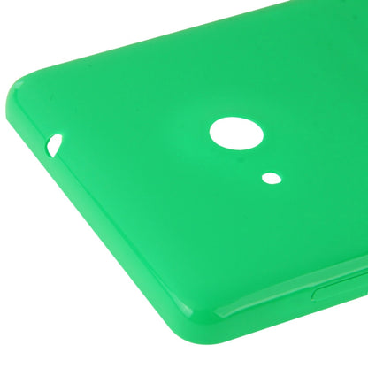 Smooth Surface Plastic Back Housing Cover  for Microsoft Lumia 535(Green)