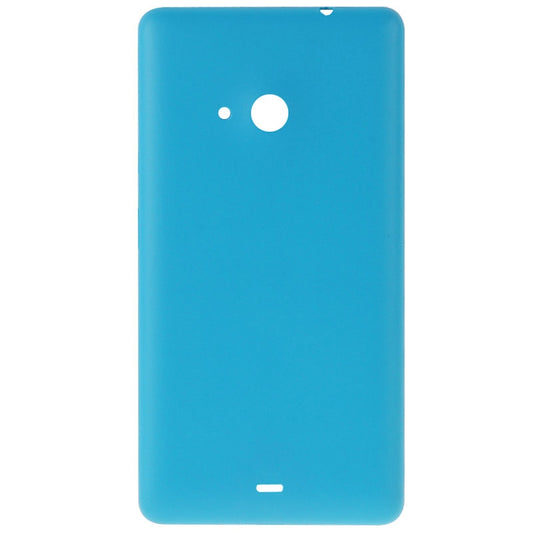 Frosted Surface Plastic Back Housing Cover  for Microsoft Lumia 535(Blue)