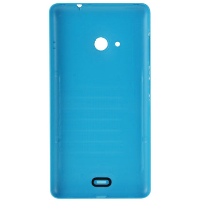Frosted Surface Plastic Back Housing Cover  for Microsoft Lumia 535(Blue)