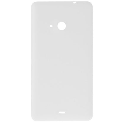 Frosted Surface Plastic Back Housing Cover  for Microsoft Lumia 535(White)