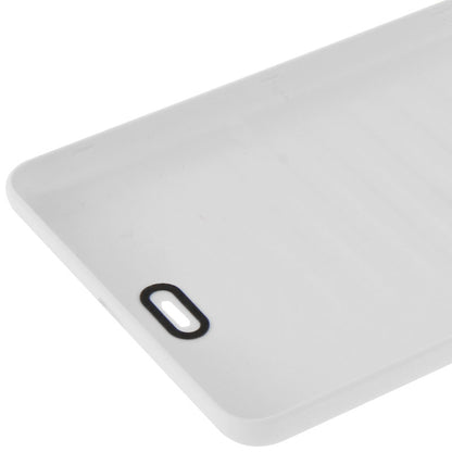 Frosted Surface Plastic Back Housing Cover  for Microsoft Lumia 535(White)