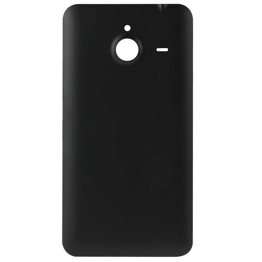 Frosted Surface Plastic Back Housing Cover  for Microsoft Lumia 640XL(Black)