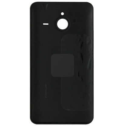 Frosted Surface Plastic Back Housing Cover  for Microsoft Lumia 640XL(Black)