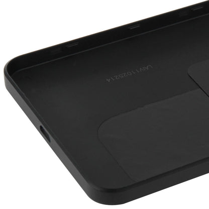 Frosted Surface Plastic Back Housing Cover  for Microsoft Lumia 640XL(Black)