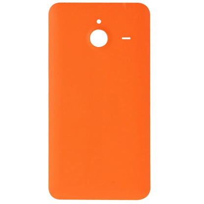 Frosted Surface Plastic Back Housing Cover  for Microsoft Lumia 640XL(Orange)