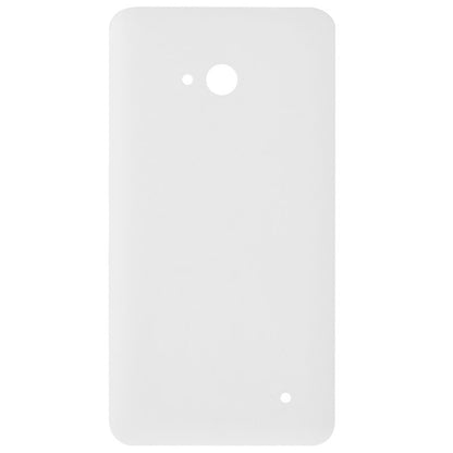 Frosted Surface Plastic Back Housing Cover for Microsoft Lumia 640 (White)