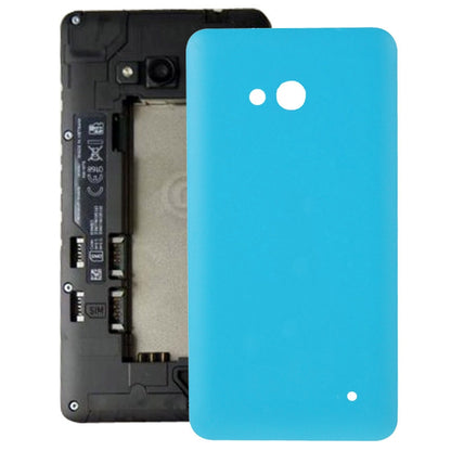 Frosted Surface Plastic Back Housing Cover for Microsoft Lumia 640 (Blue)