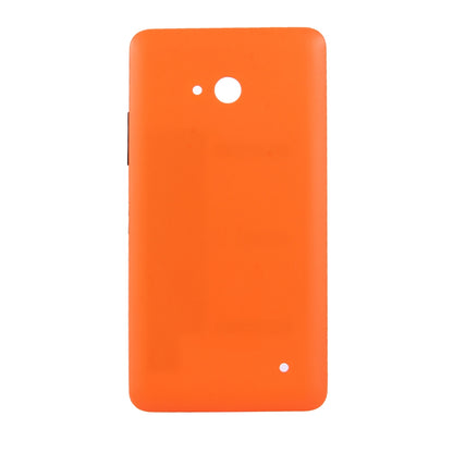 Frosted Surface Plastic Back Housing Cover for Microsoft Lumia 640 (Orange)