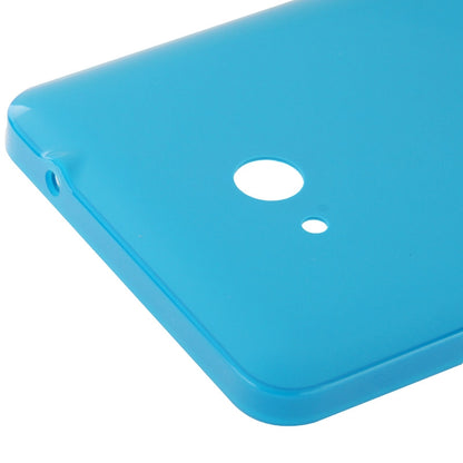 Smooth Surface Plastic Back Housing Cover for Microsoft Lumia 640(Blue)