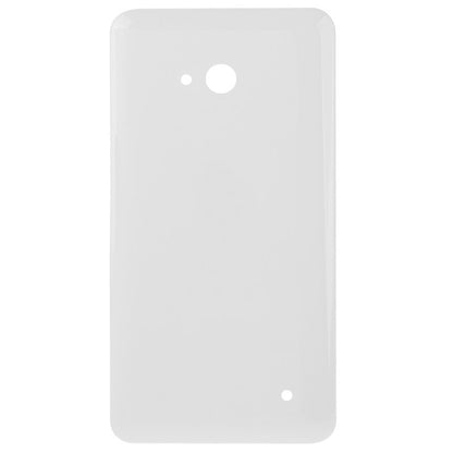 Smooth Surface Plastic Back Housing Cover for Microsoft Lumia 640(White)