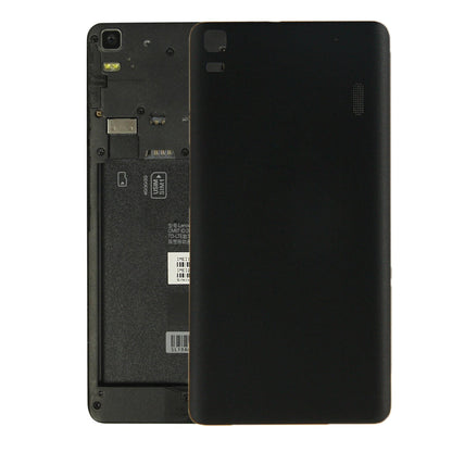 For Lenovo K3 Note / K50-T5 / A7000 Turbo Battery Back Cover(Black)