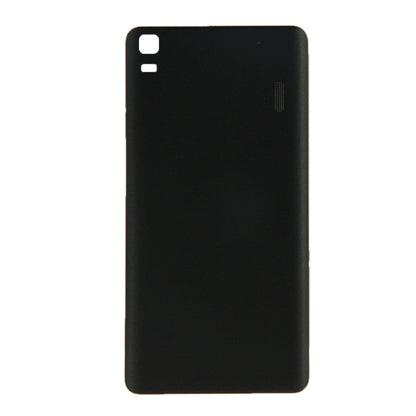 For Lenovo K3 Note / K50-T5 / A7000 Turbo Battery Back Cover(Black)