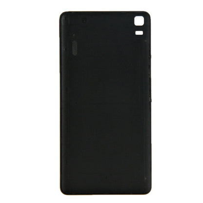 For Lenovo K3 Note / K50-T5 / A7000 Turbo Battery Back Cover(Black)