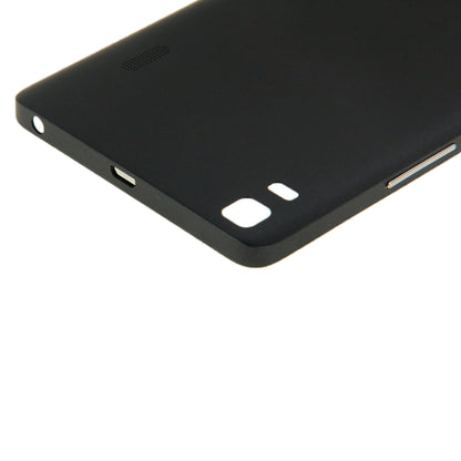 For Lenovo K3 Note / K50-T5 / A7000 Turbo Battery Back Cover(Black)