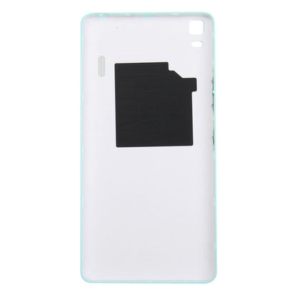 For Lenovo K3 Note / K50-T5 / A7000 Turbo Battery Back Cover(Green)