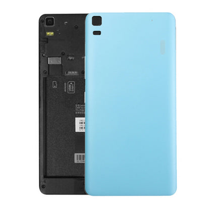 For Lenovo K3 Note / K50-T5 / A7000 Turbo Battery Back Cover(Blue)
