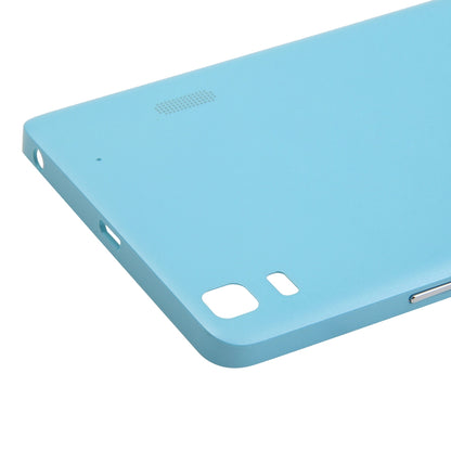 For Lenovo K3 Note / K50-T5 / A7000 Turbo Battery Back Cover(Blue)